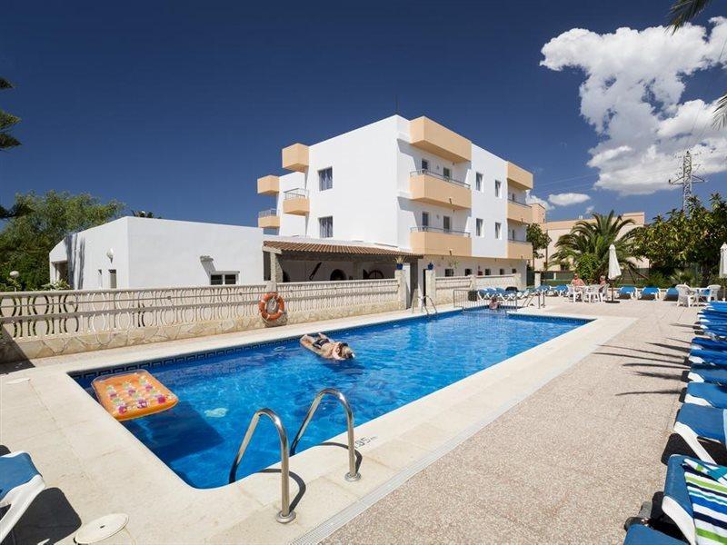 Apartamentos Zodiac Sant Antoni de Portmany Zewnętrze zdjęcie