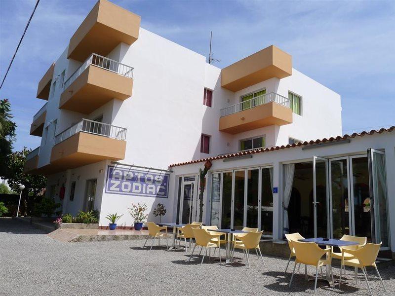 Apartamentos Zodiac Sant Antoni de Portmany Zewnętrze zdjęcie