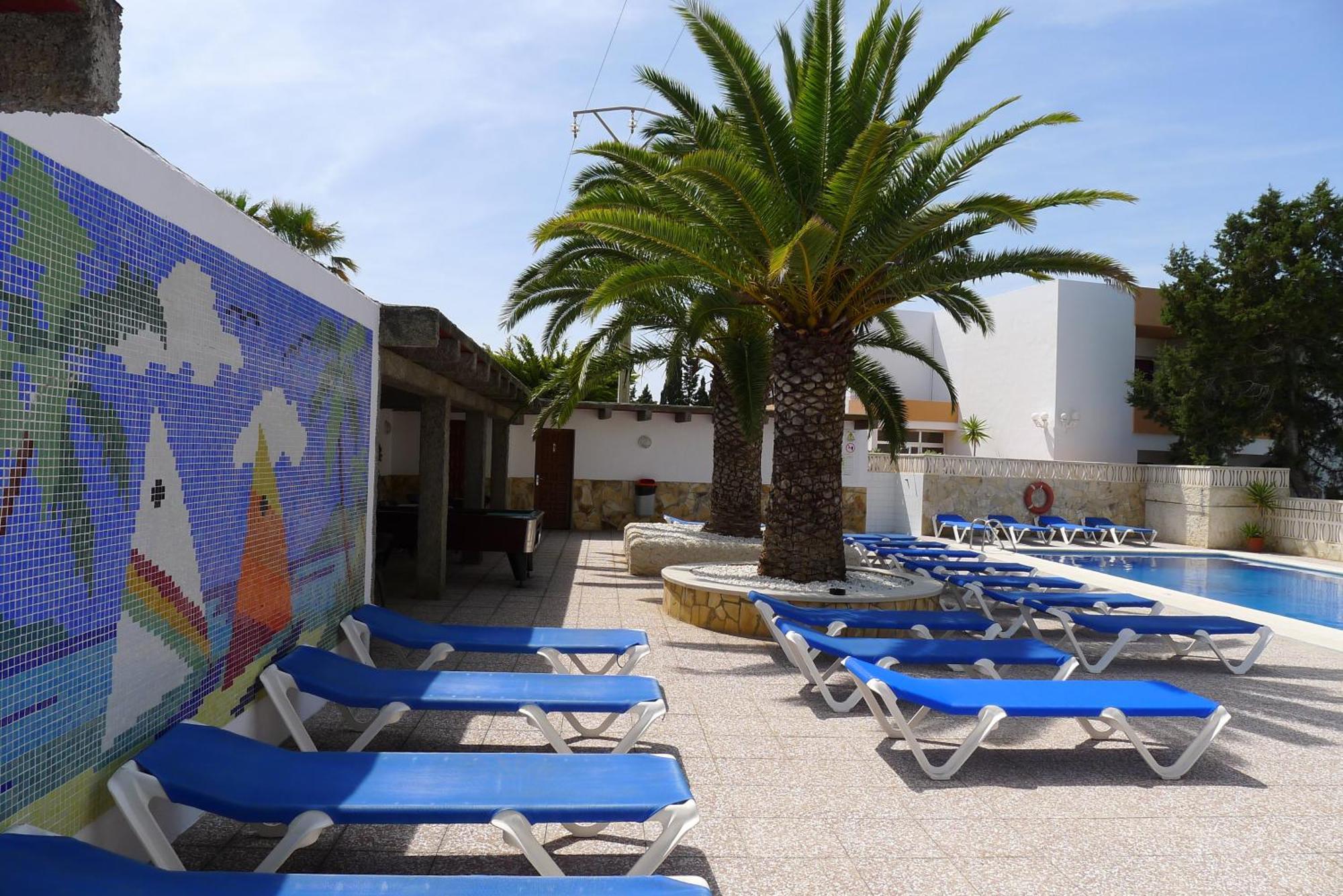 Apartamentos Zodiac Sant Antoni de Portmany Zewnętrze zdjęcie